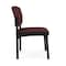Lesro Lenox Armless Guest Chair, 22.5 in W 24.5 in L 32 in H LS1102 - alternate 2